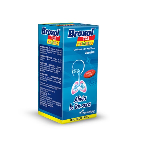 BROXOL TOS PED X 120ML