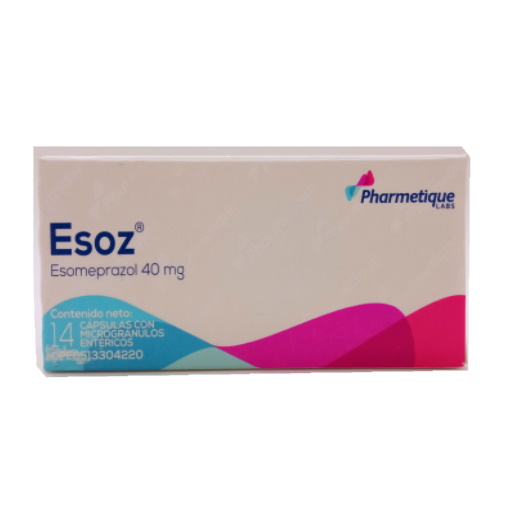 ESOZ CAPS 40MG X 14 PHARMATIQUE