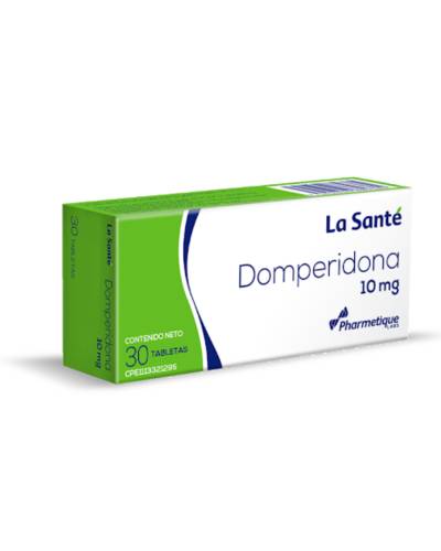 DOMPERIDONA 10MG X 30TAB LA SANTE