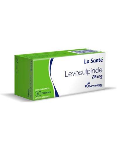 LEVOSULPIRIDE 25MG X 30 TAB LA SANTE