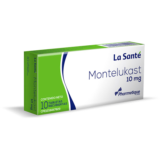 MONTELUKAST 10MG X 10 TAB LA SANTE