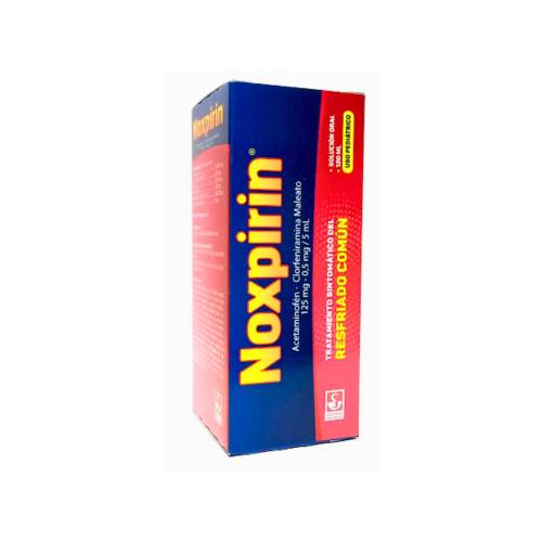 NOXPIRIN 125MG/0.5MG/5ML X 120ML MEYER