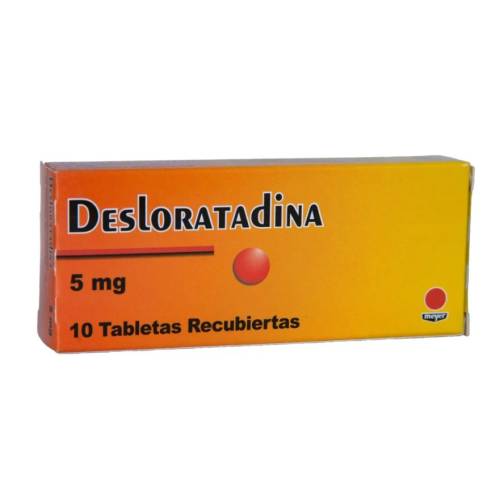 DESLORATADINA 5MG X 10 TAB SIEGFRIED