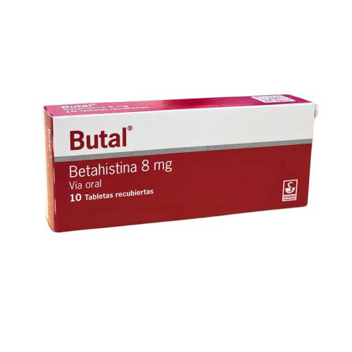 BUTAL 8MG BETAHISTINA X 10 TAB MEYER