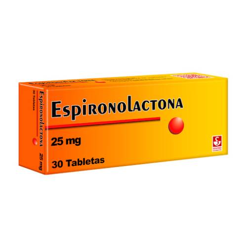ESPIRONOLACTONA 25MG X 30 TAB MEYER