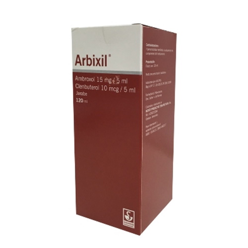 ARBIXIL JBE ADULT X 120ML