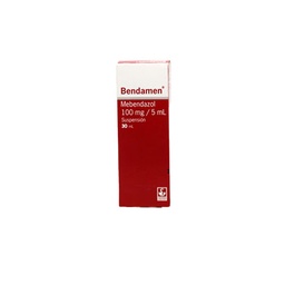 BENDAMEN SUSP X 30 ML MEYER MEBENDAZOL