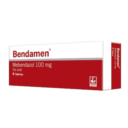 BENDAMEN TAB 100MG X 6 MEYER