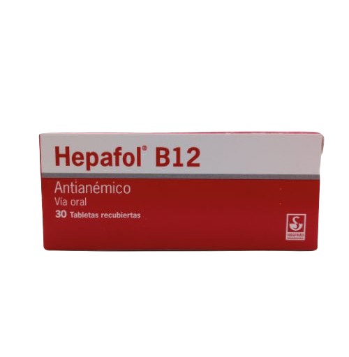 HEPAFOL B-12 X 30TAB MEYER