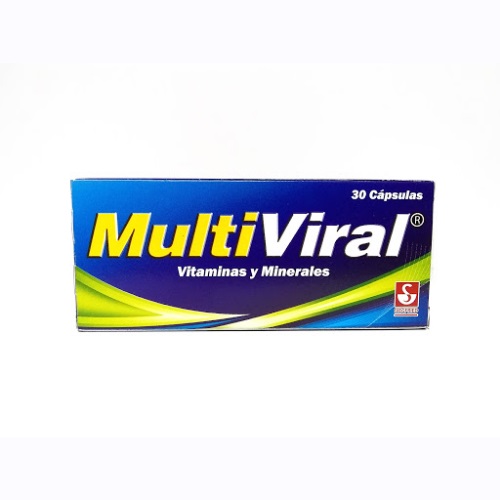 MULTIVIRAL CAP X 30 MEYER