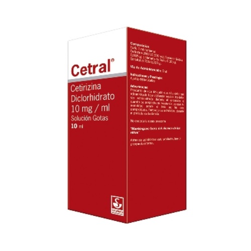 CETRAL GOTAS 10ML MEYER