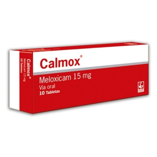 CALMOX TAB 15MG X 10TAB MEYER
