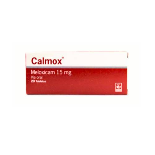 CALMOX 15MG X 20 TAB MEYER
