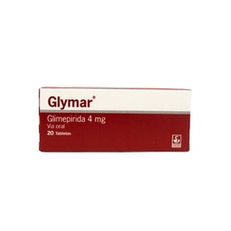 GLYMAR 4MG X 20 TAB MEYER