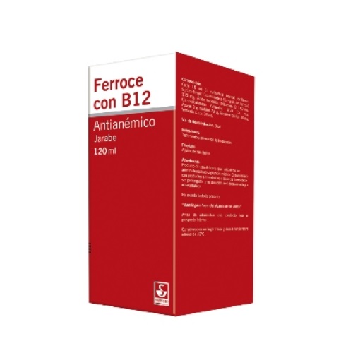 FERROCE B-12 JARAB E 120ML MEYER