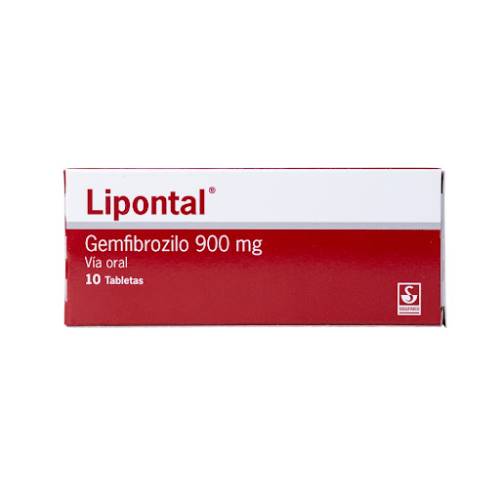 LIPONTAL 900MG X 10 TAB MEYER