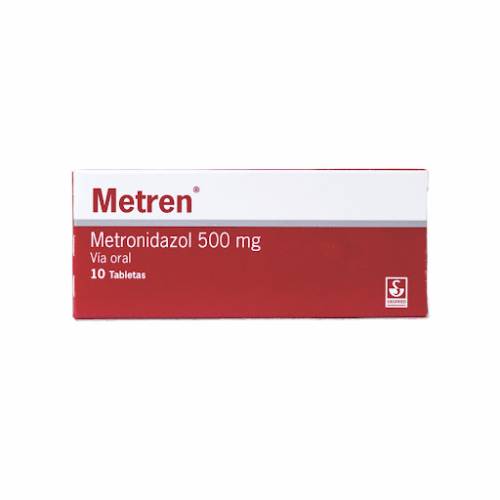 METREN 500MG X 10 TAB MEYER