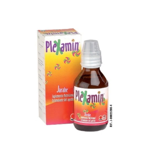 PLEXAMIN JARABE 120ML MEYER