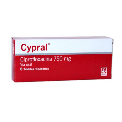 CYPRAL 75MG X 6 TAB MEYER