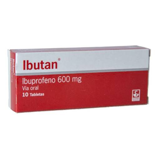 IBUTAN 600MG X 10 TAB MEYER