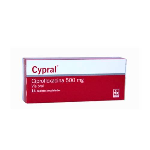 CYPRAL 500MG X 14 TAB MEYER