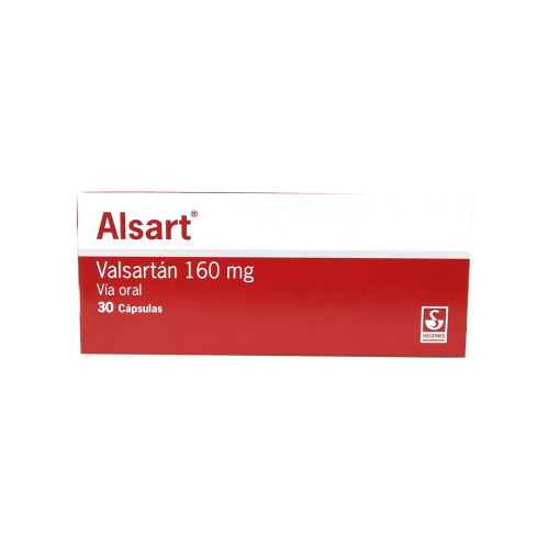 ALSART 160MG X 30 CAPS MEYER
