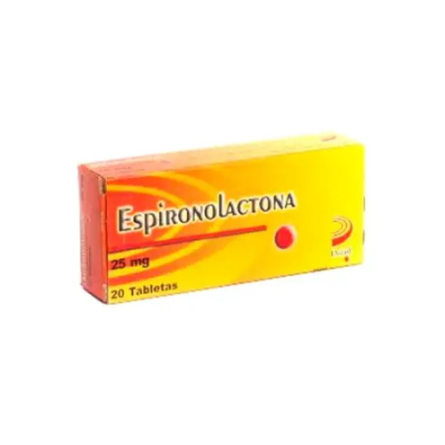 ESPIRONOLACTONA 25MG X 20 TAB MEYER