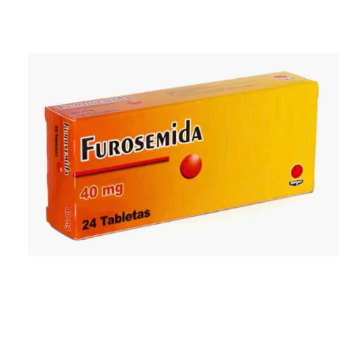 FUROSEMIDA 40MG X 24TAB MEYER