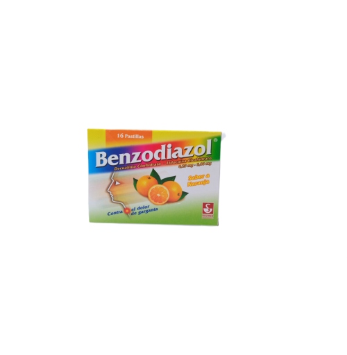 BENZODIAZOL TAB X 16 SURTIDA MEYER
