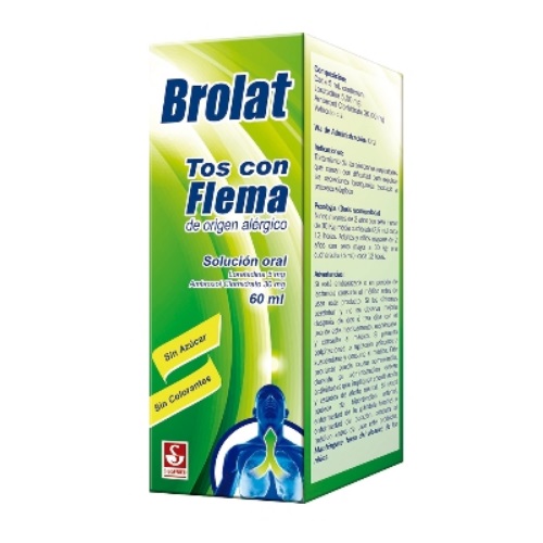 BROLAT JARABE 60ML MEYER