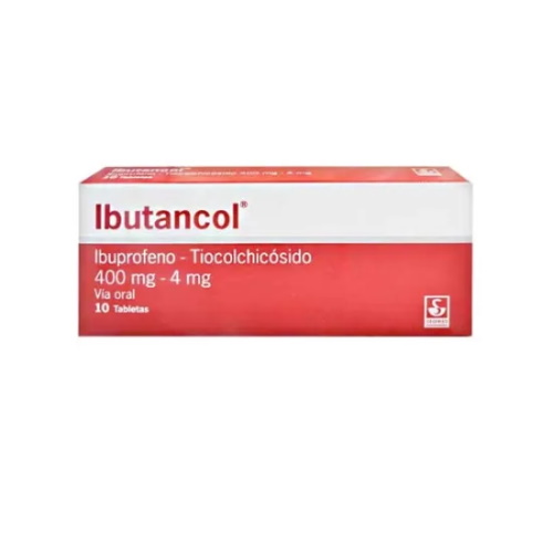 IBUTANCOL 400/4MG X 10TAB MEYER