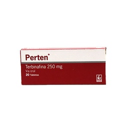 PERTEN 250MG X 20 TAB MEYER TERBINAFINA