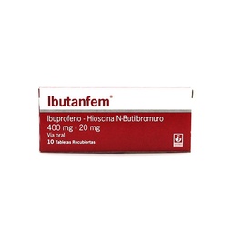 IBUTANFEM X 10TAB MEYER