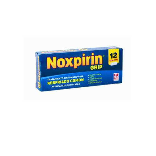 NOXPIRIN GRIP X 12TAB MEYER