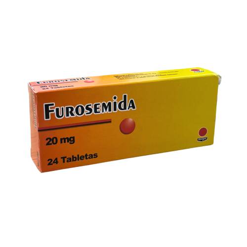 FUROSEMIDA 20MG X 24TAB MEYER