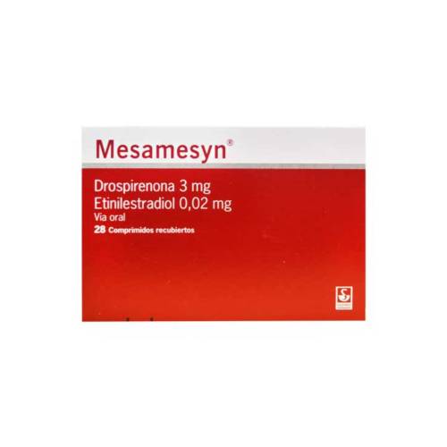 MESAMESYN X 28TAB