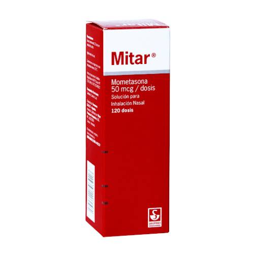 MITAR SOL NASAL SPRAY 120 DOSIS MEYER
