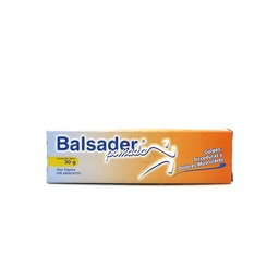 BALSADER POMADA X 30 GR KIMICEG