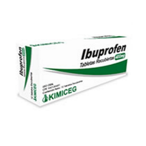 IBUPROFENO 400MG X 10 TAB KIMICEG