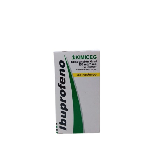 IBUPROFENO 100MG/5ML X 60ML KIMICEG