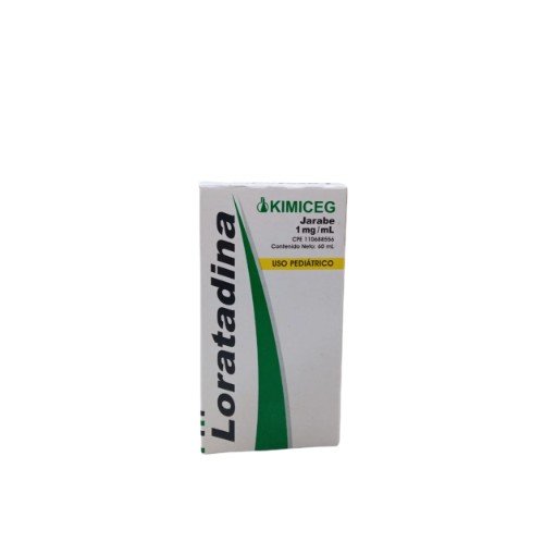 LORATADINA JARABE X 60ML KIMICEG