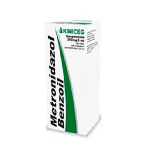 METRONIDAZOL SUSP 250MG/5ML X 120ML KIMICEG