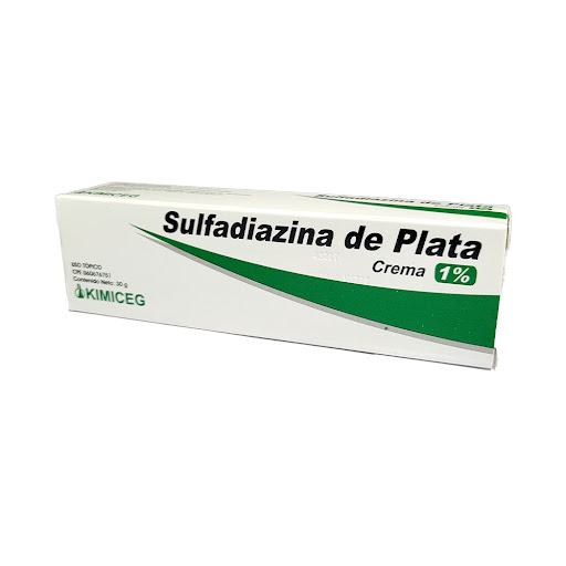 SULFATIAZINA DE PLATA CREMA 1% KIMICEG