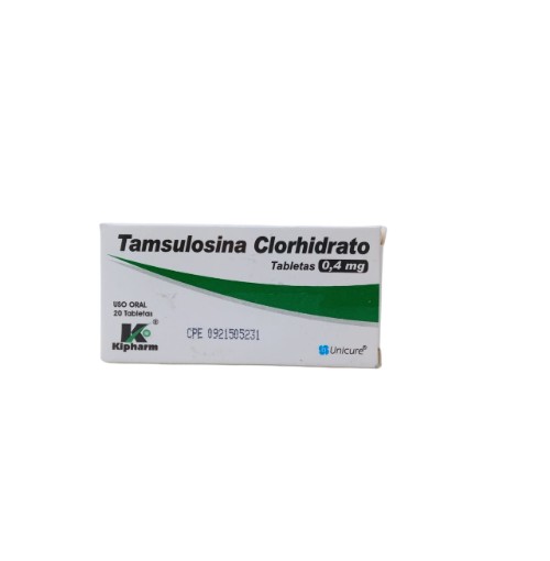 TAMSULOSINA 0.4MG X 10 TAB KIMICEG