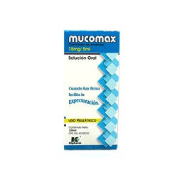 MUCOMAX 15MG/ 5ML X 120ML KIPHARM