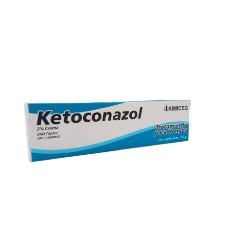 KETOCONAZOL X 15GR KIMICEG