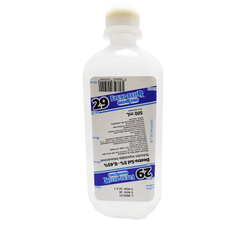 SOLUCION 0.45% DEXTROSA 500ML