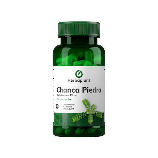 CHANCA PIEDRA 400MG X 60 CAPS HERBAPLANT