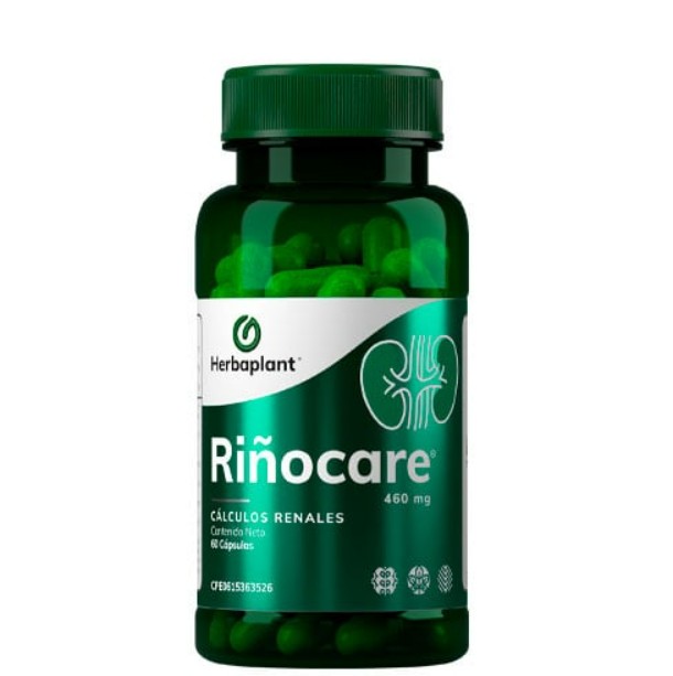 RIÑOCARE 460MG X 60 CAPS HERBAPLANT
