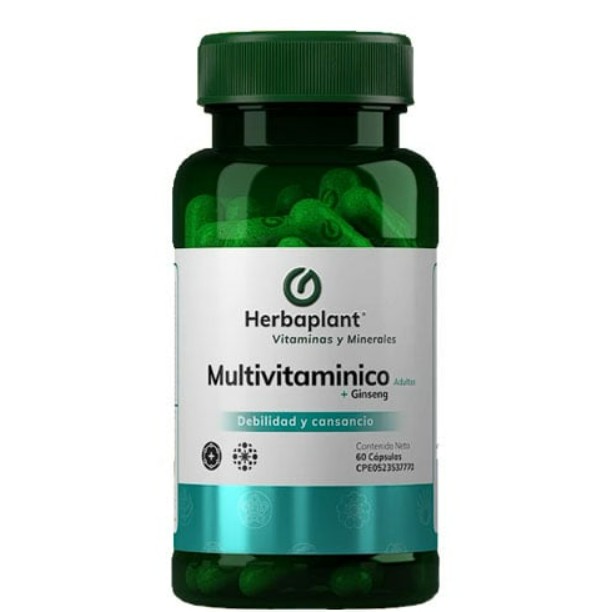MULTIVITAMINICO X 60 CAPS HERBAPLANT